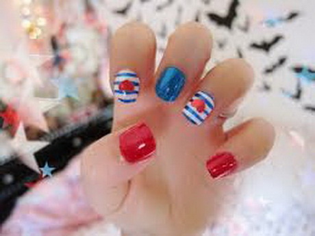 4th-of-july-nail-designs-92-19 4 iulie modele de unghii