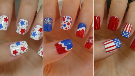 4th-of-july-nail-designs-92-3 4 iulie modele de unghii