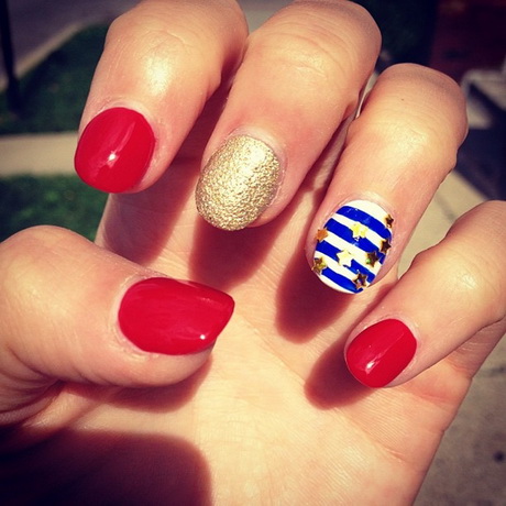 4th-of-july-nail-designs-92 4 iulie modele de unghii