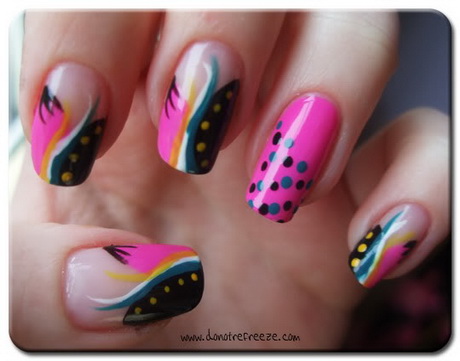 abstract-nail-designs-91-6 Modele abstracte de unghii