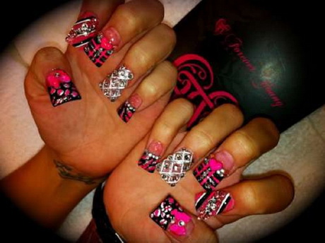 acrylic-nail-design-ideas-83-16 Acril idei de design de unghii