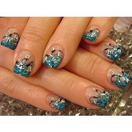 acrylic-nail-designs-for-christmas-22-13 Modele de unghii acrilice pentru Crăciun