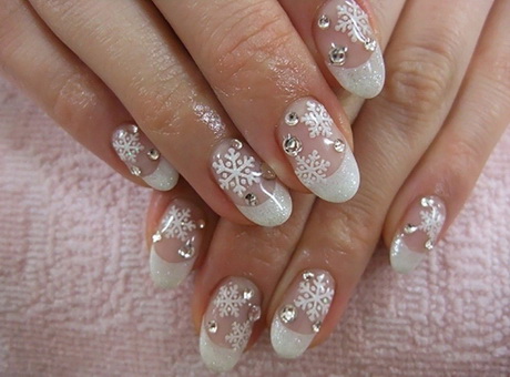 acrylic-nail-designs-for-christmas-22-9 Modele de unghii acrilice pentru Crăciun