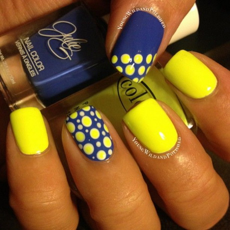 acrylic-nail-designs-for-summer-47-12 Modele de unghii acrilice pentru vară