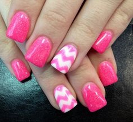 acrylic-nail-designs-for-summer-47-9 Modele de unghii acrilice pentru vară