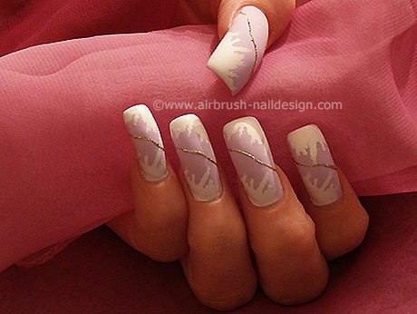 airbrush-nail-art-designs-68-8 Aerograf nail art modele