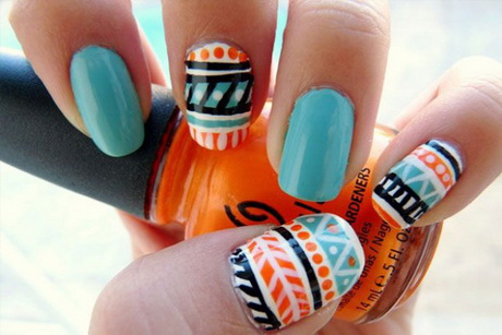 amazing-nail-designs-20-9 Modele uimitoare de unghii