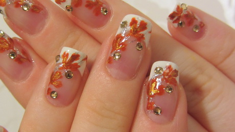 autumn-nail-art-designs-22-8 Modele de unghii de toamnă