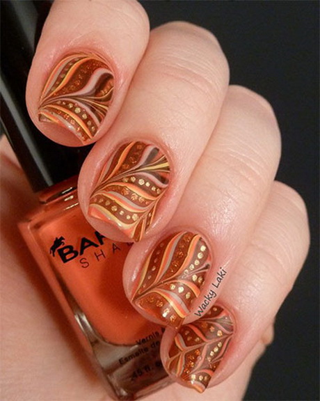 autumn-nail-art-51-15 Arta de unghii de toamnă