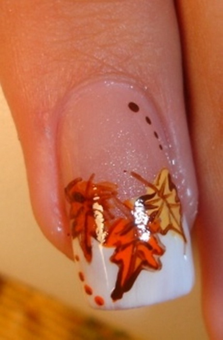 autumn-nail-art-51-5 Arta de unghii de toamnă