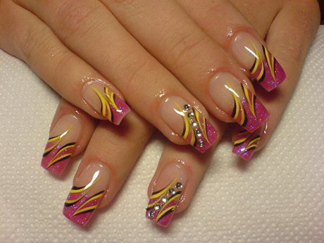 beautiful-nail-designs-62-4 Modele frumoase de unghii