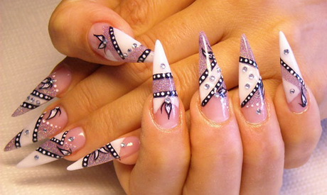 beautiful-nails-art-design-87-6 Unghii frumoase design de artă