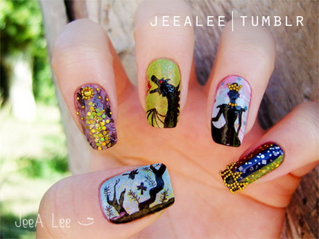 beauty-nail-art-41-14 Frumusete nail art