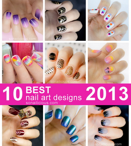 best-nails-art-designs-82-6 Cele mai bune modele de artă pentru unghii
