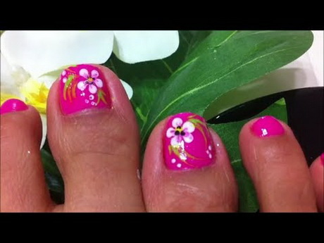 big-toe-nail-designs-15-18 Modele de unghii cu degetul mare
