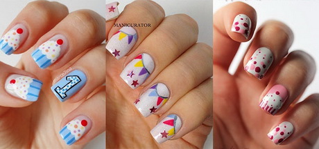 birthday-nail-designs-78-17 Modele de unghii de ziua de nastere