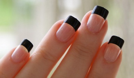 black-acrylic-nail-designs-69-15 Modele de unghii acrilice negre