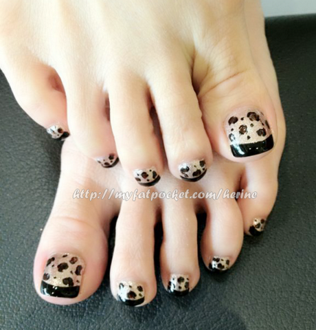 black-toe-nail-designs-42-2 Modele de unghii negre