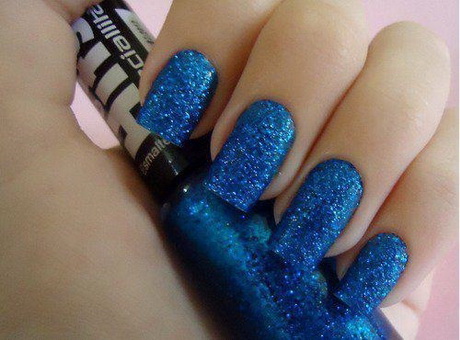 blue-acrylic-nail-designs-26-15 Modele de unghii acrilice albastre