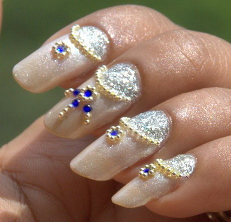 bridal-nail-art-designs-49-12 Nupțial nail art modele