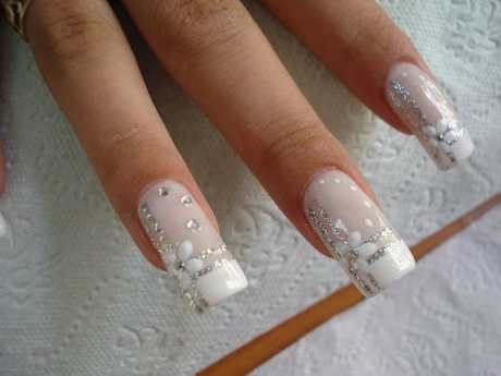 bridal-nail-art-designs-49-15 Nupțial nail art modele
