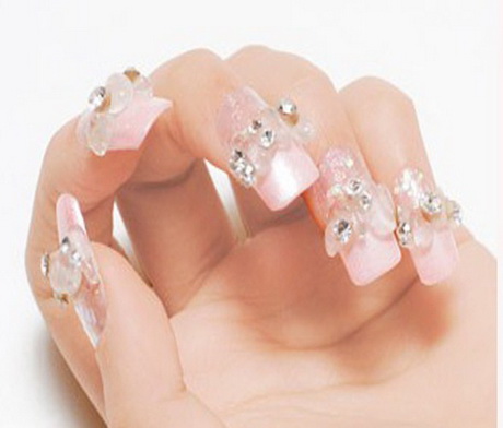 bridal-nail-art-designs-49 Nupțial nail art modele