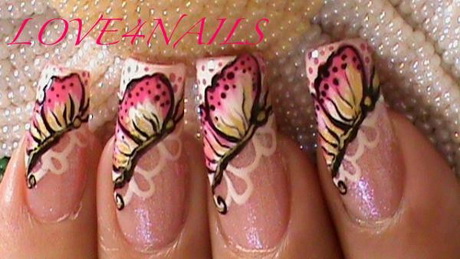 butterfly-nail-art-designs-08-14 Modele de unghii fluture