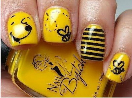 cartoon-nail-art-31-2 Desen animat de unghii