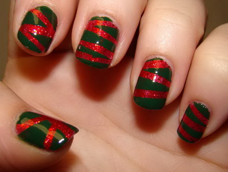 christmas-nail-art-design-00-5 Crăciun nail art design
