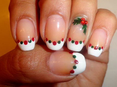 christmas-nail-design-ideas-05-3 Idei de design de unghii de Crăciun