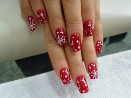 christmas-nail-design-58-11 Design de unghii de Crăciun