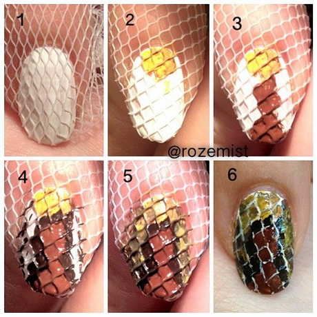 colorful-nail-art-idea-29-5 Colorat nail art idee