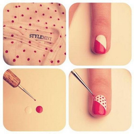 cool-easy-nail-designs-to-do-yourself-51-20 Modele de unghii ușor de făcut pentru tine