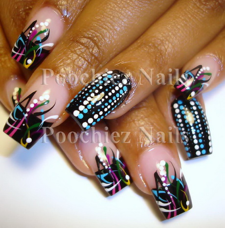 crazy-nail-art-designs-14-7 Design nebun de unghii