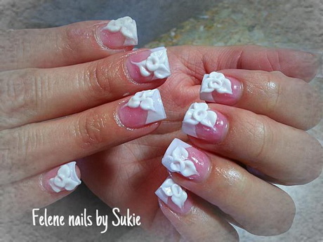 cute-3d-nail-designs-39-14 Modele drăguțe de unghii 3D