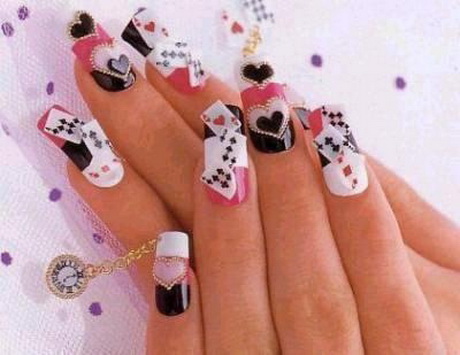 cute-3d-nail-designs-39-4 Modele drăguțe de unghii 3D