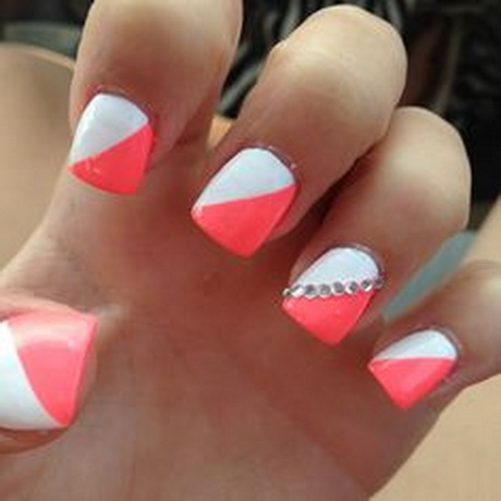 cute-acrylic-nail-designs-summer-02-17 Cute acrilice unghii modele de vară