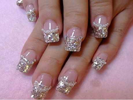 cute-acrylic-nail-designs-14-11 Modele drăguțe de unghii acrilice