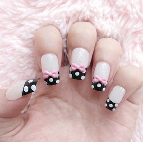 cute-and-simple-nail-art-80-6 Drăguț și simplu nail art