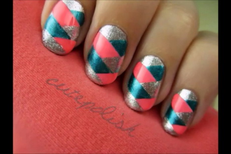 cute-and-simple-nail-ideas-03-15 Idei drăguțe și simple de unghii