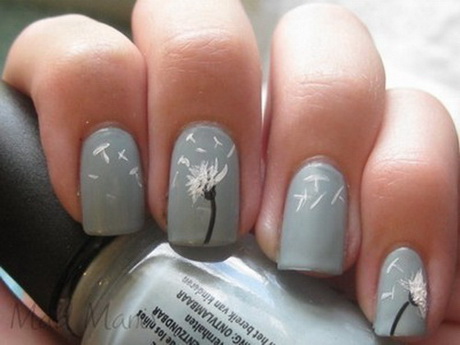 cute-and-simple-nail-ideas-03-8 Idei drăguțe și simple de unghii