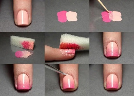 cute-easy-nail-designs-for-beginners-59-17 Modele drăguțe de unghii ușoare pentru începători