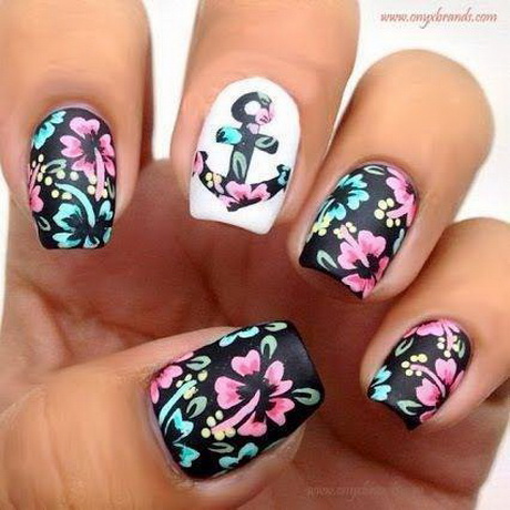cute-fingernail-designs-64-3 Modele drăguțe de unghii