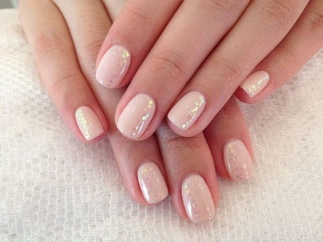 cute-gel-nails-ideas-79-6 Idei drăguțe de unghii cu gel