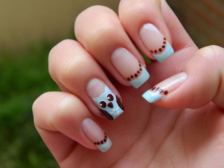 cute-ideas-for-nail-designs-76-7 Idei drăguțe pentru modele de unghii