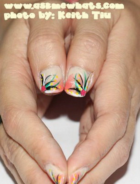 cute-nail-art-designs-short-nails-70-2 Cute nail art proiectează unghii scurte
