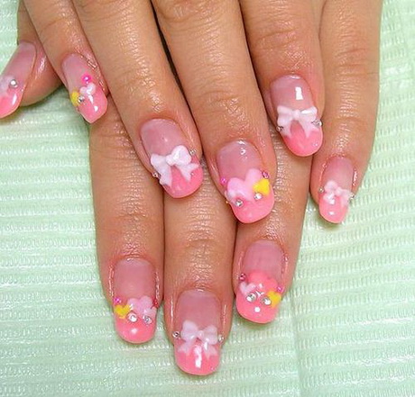 cute-nail-art-designs-short-nails-70-3 Cute nail art proiectează unghii scurte