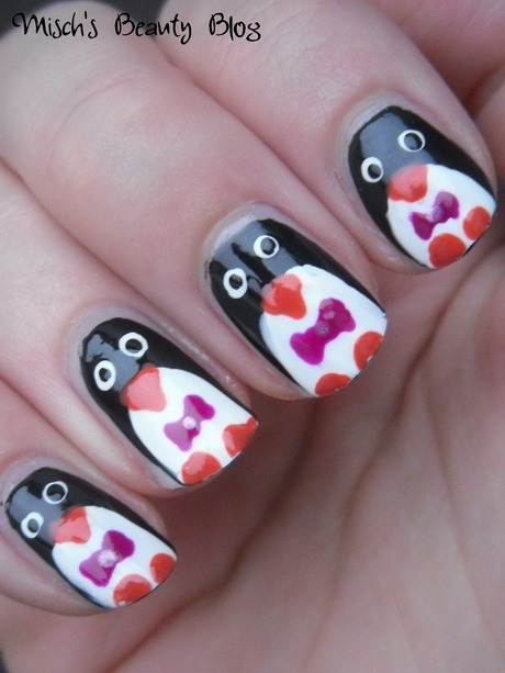 cute-nail-art-designs-04-9 Modele drăguțe de unghii