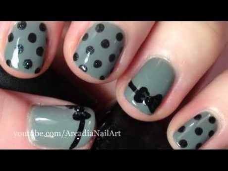 cute-nail-art-for-short-nails-50-10 Cute nail art pentru unghii scurte