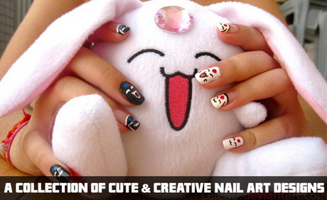 cute-nail-art-pics-76-10 Drăguț unghii poze